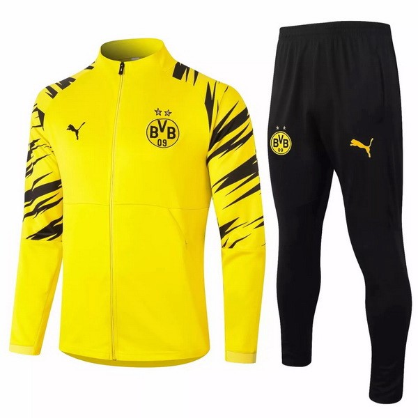 Chandal Borussia Dortmund 2020 2021 Amarillo Negro